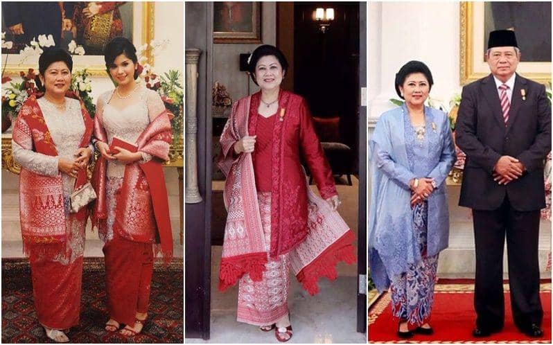 Style Kebaya Almarhumah Ibu Ani, Elegan Sekaligus Ningrat!
