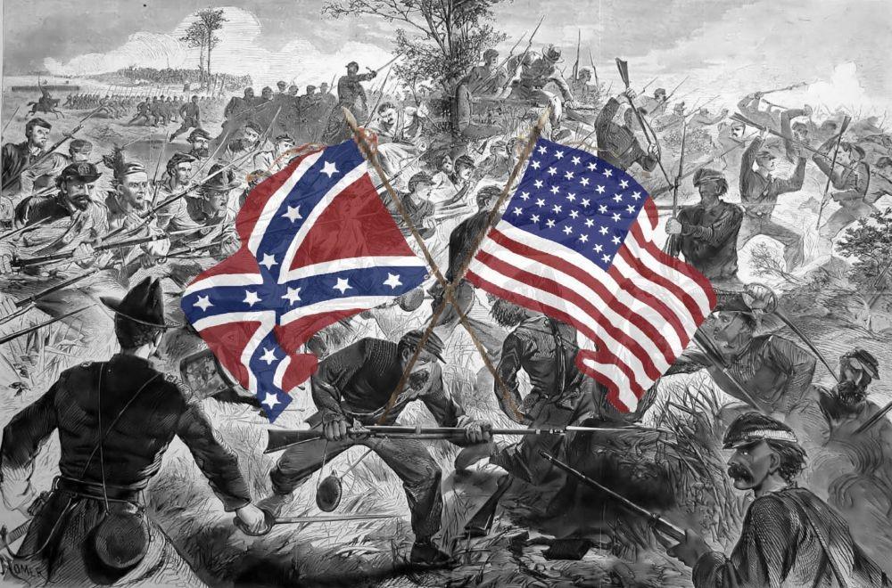 5 Fakta Perang Sipil Amerika, Pertempuran yang Memecah Belah Bangsa