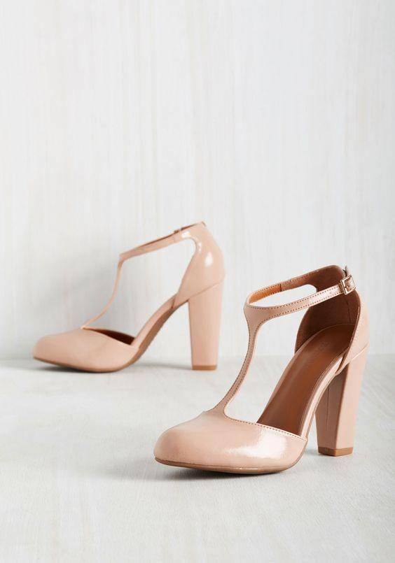 T-strap heels (Pinterest.com/ModCloth)