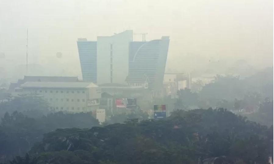 Kian Hari, Kualitas Udara di Riau dalam Kategori Bahaya!