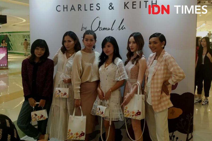 Charles & Keith Luncurkan Koleksi Kolaborasi dengan Seniman Oamul Lu