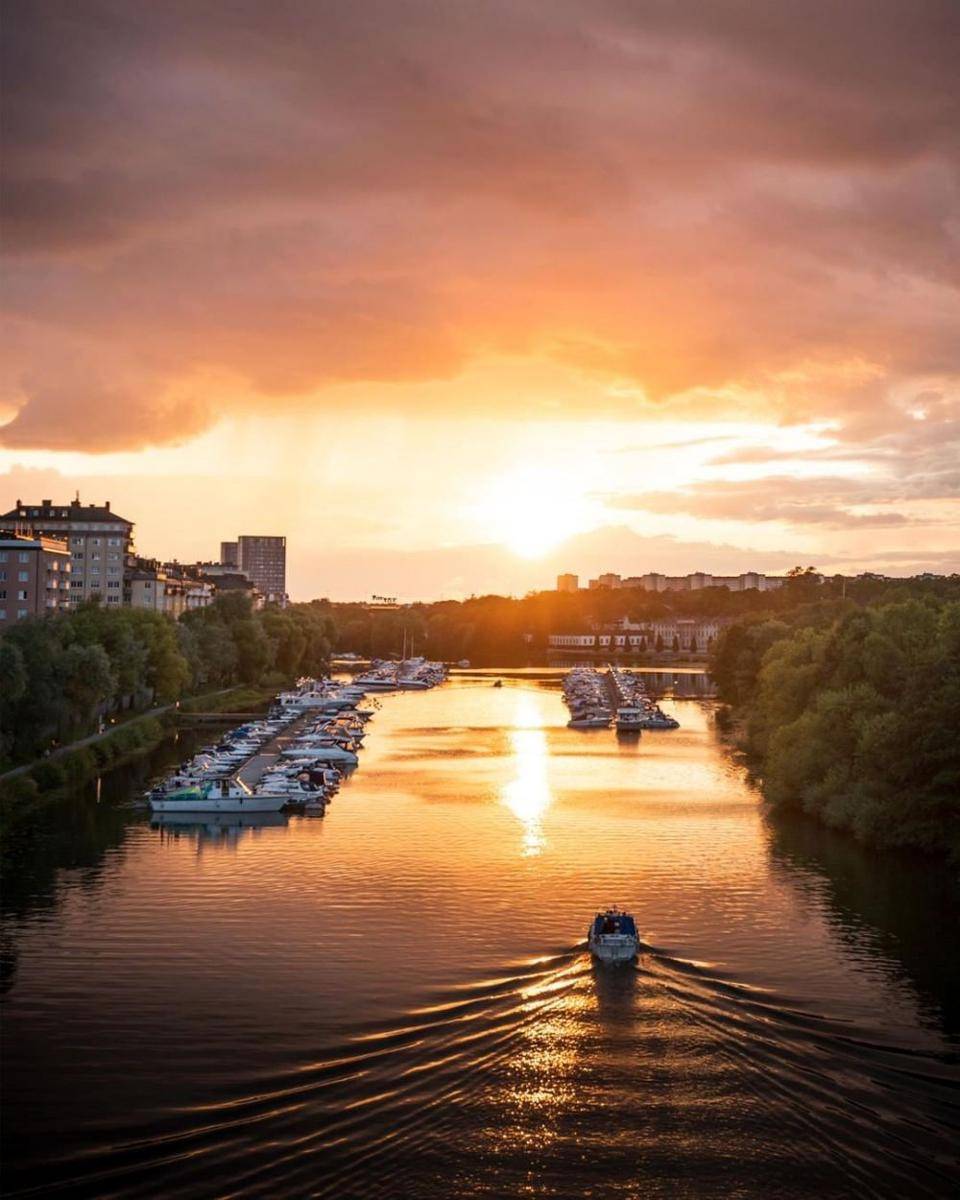 Stockholm, Swedia (instagram.com/visitstockholm)