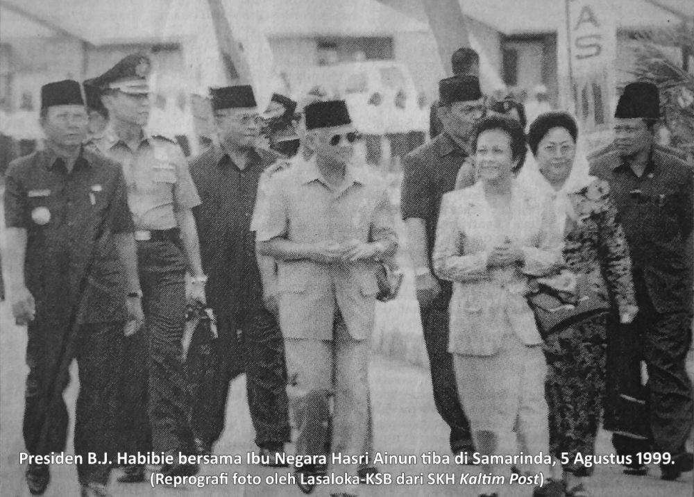 Ini Dua Kenangan Habibie di Samarinda