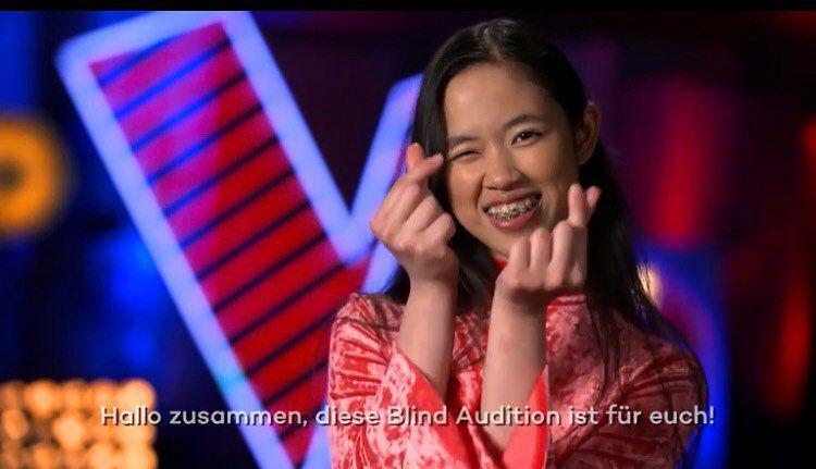 10 Potret Audi Emmanuela, Mojang Cirebon di The Voice of Germany 2019