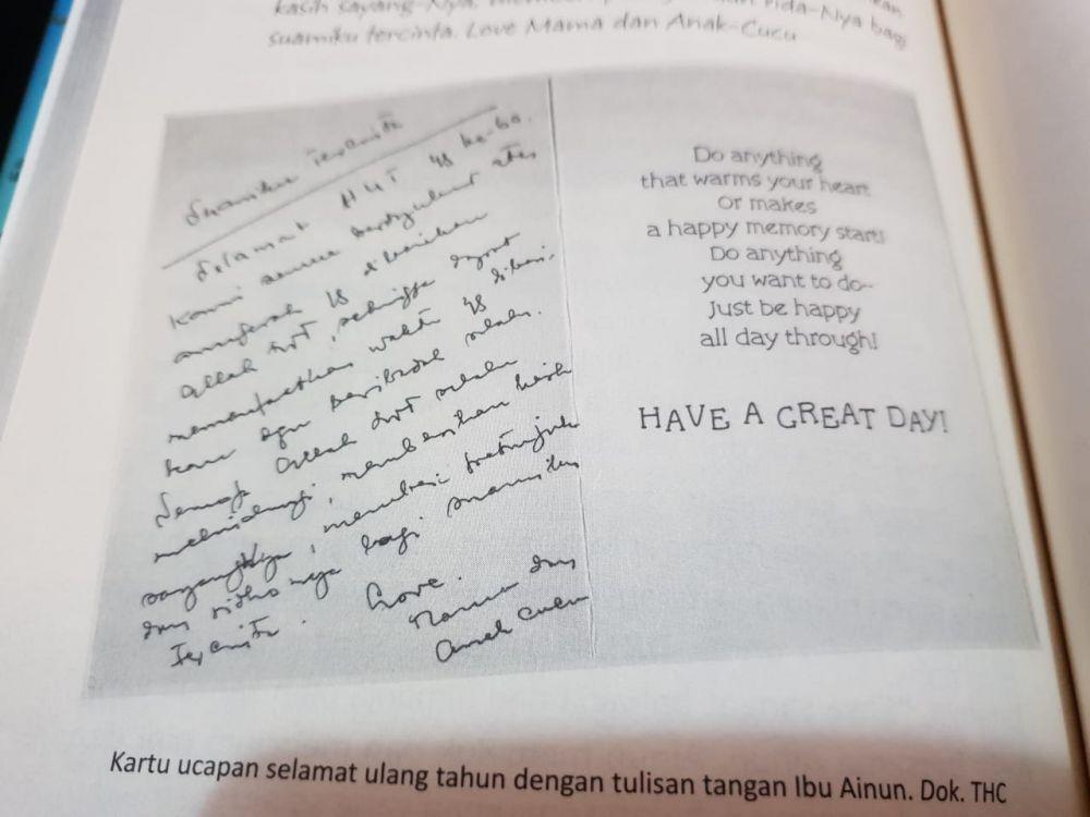 Surat Romantis Ainun untuk Sang Suami di Perayaan Ultah ke-60 Habibie