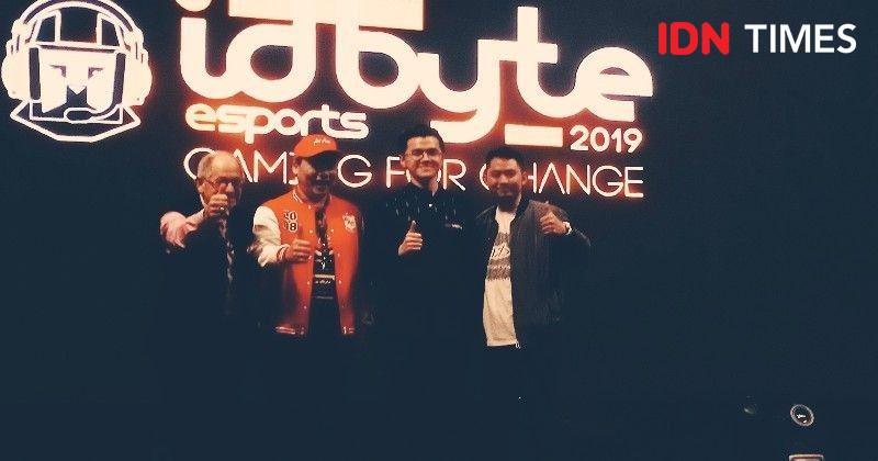 Membahas Fenomena Global, Ini Serunya Konferensi IDBYTE ESPORTS 2019!