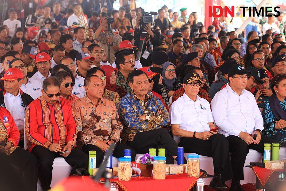 Menko Luhut: Pak Jokowi dan BJ Habibie Punya Hubungan yang Mendalam