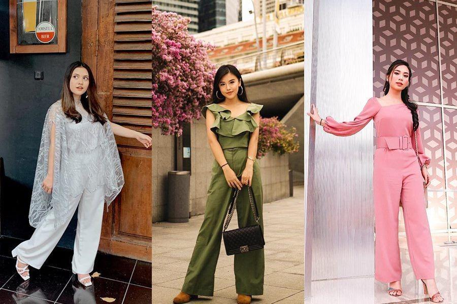 10 Referensi Gaya Kondangan dengan Jumpsuit, Tetap Elegan Tanpa Ribet!