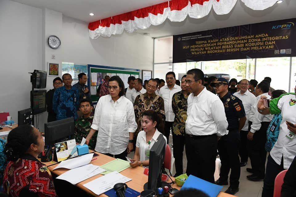 Catatan Penting Menkeu Sri Mulyani ke Papua Usai Dikoyak Kerusuhan