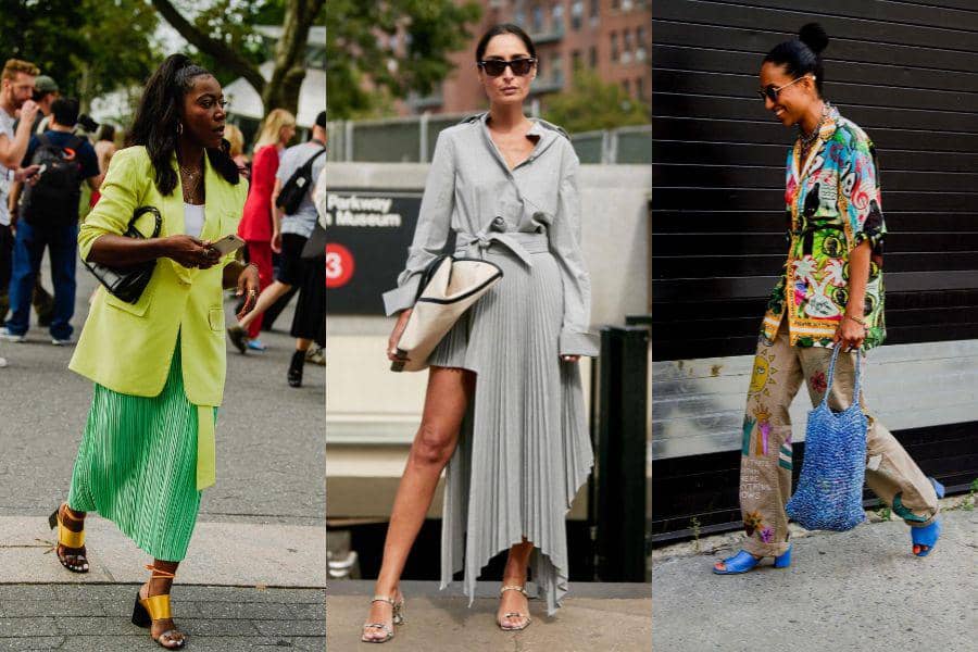 15 Padu Padan Outfit Terbaik dalam NYFW, Bisa Jadi Inspirasi Gaya Kamu