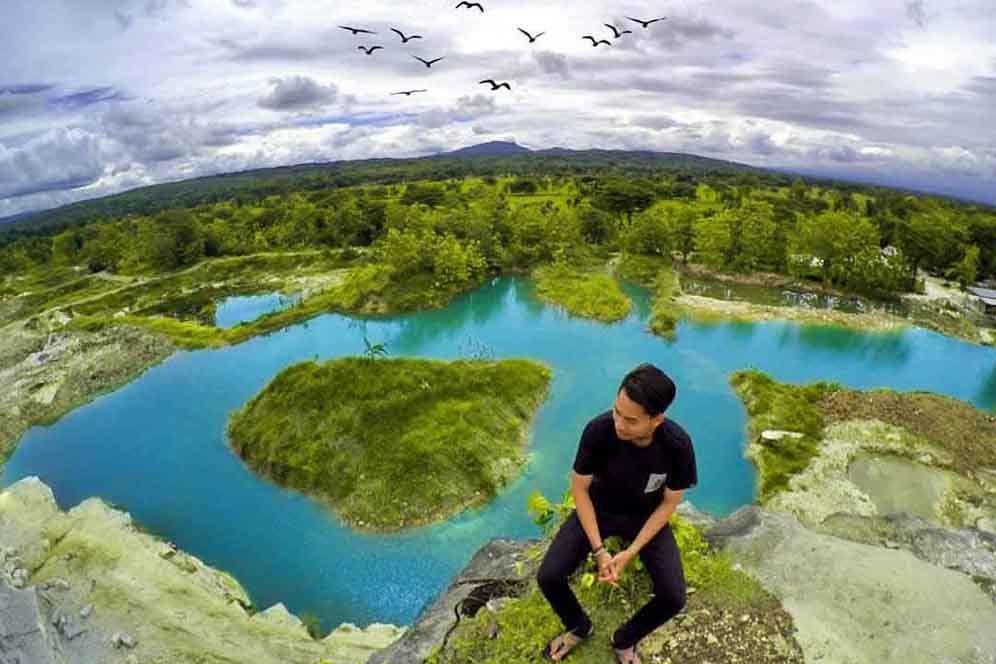 10 Fakta Menarik Telaga Biru Semin, Jogja Rasa Raja Ampat