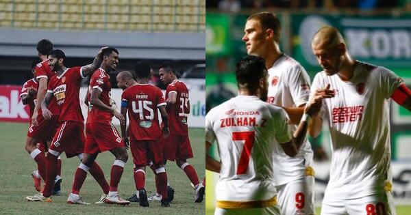 Bentrok Merah, Ini Kekuatan Antar Lini Perseru Badak Lampung FC vs PSM