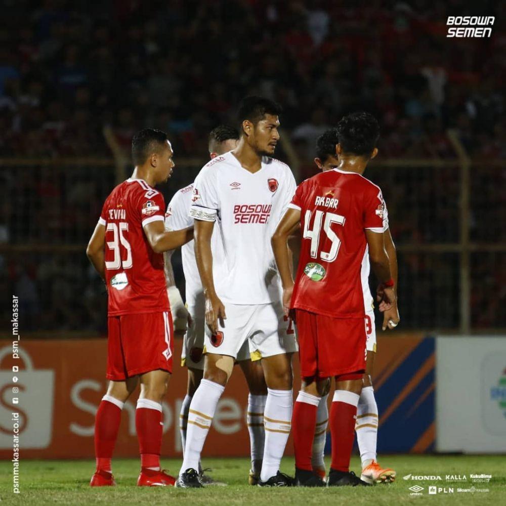 PSM Harus Puas Berbagi Poin di Markas Perseru Badak Lampung FC
