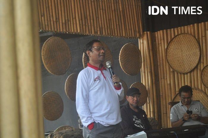Mahfud MD: Diperlukan Sikap Arif Jokowi untuk Ajak Bicara KPK