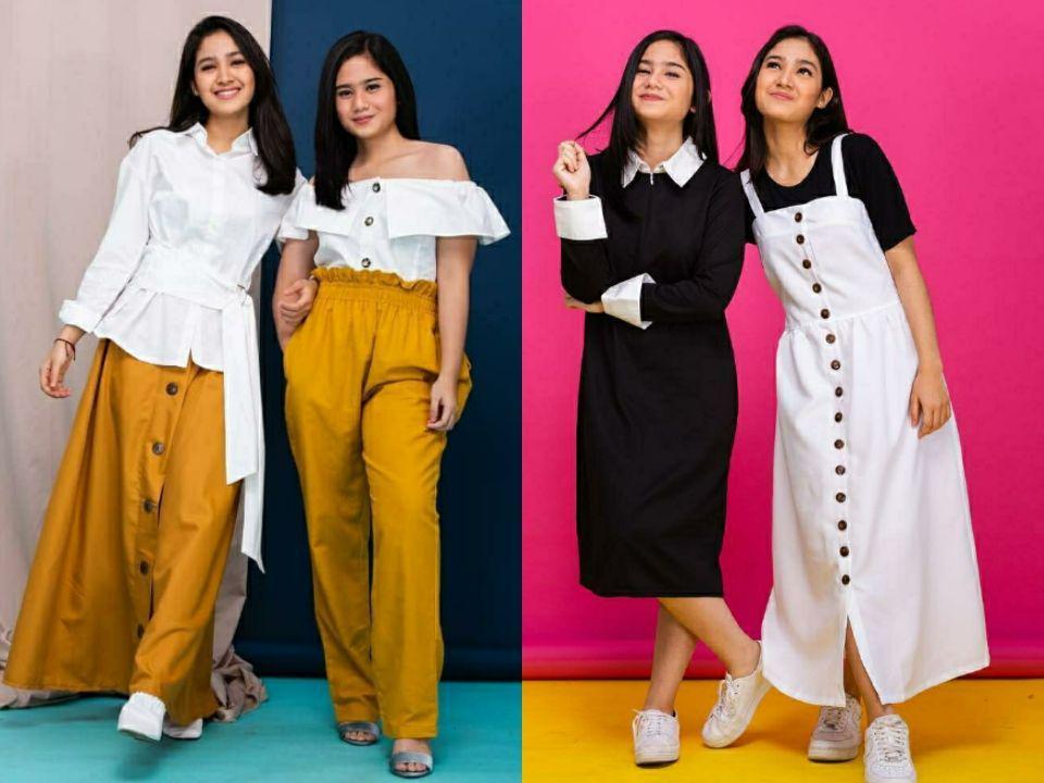 Kompak Bareng Sahabat, Ini 7 Ide Outfit Senada ala Tissa & Cut Syifa