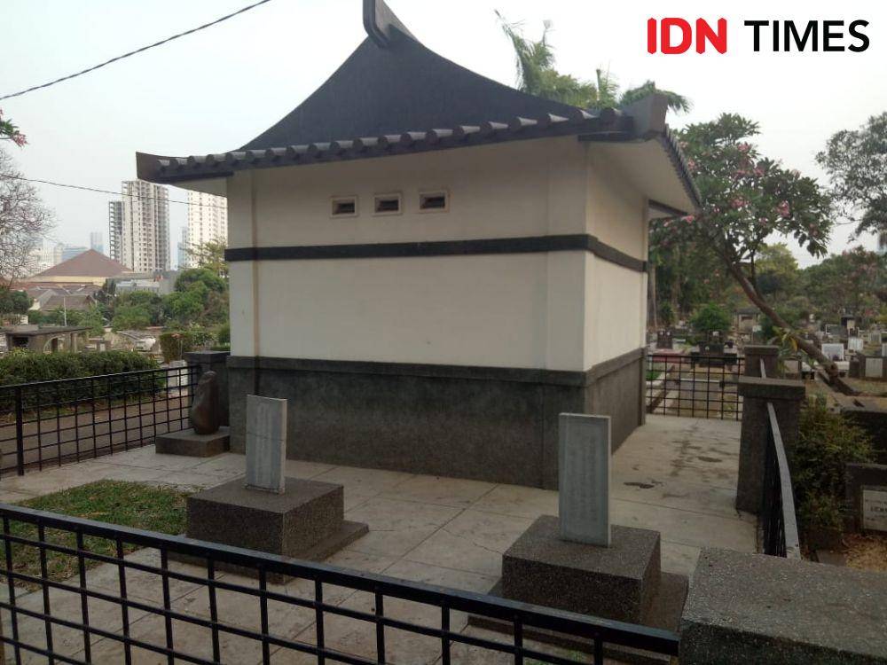 Misteri Hawa Panas di Rumah Abu Jenazah Petinggi Jepang TPU Petamburan