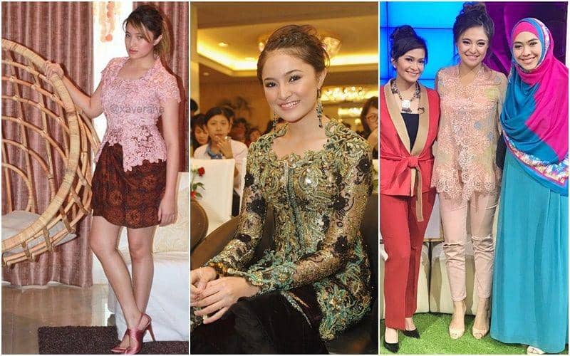 5 Style Kebaya Marshanda, Bisa untuk Acara Kasual hingga Formal!