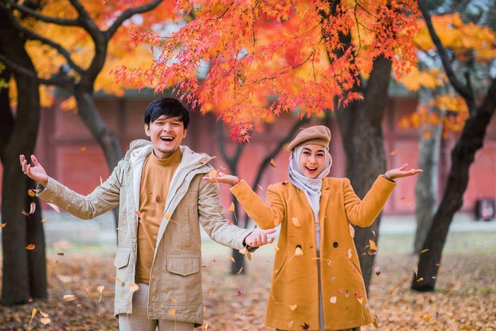 Setahun Menikah, 12 Keromantisan Anisa Rahma eks Cherrybell dan Suami