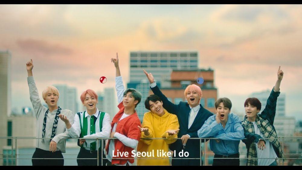 BTS Terpilih Menjadi Duta Wisata Seoul 2019, Ini Dia 8 Video Iklannya