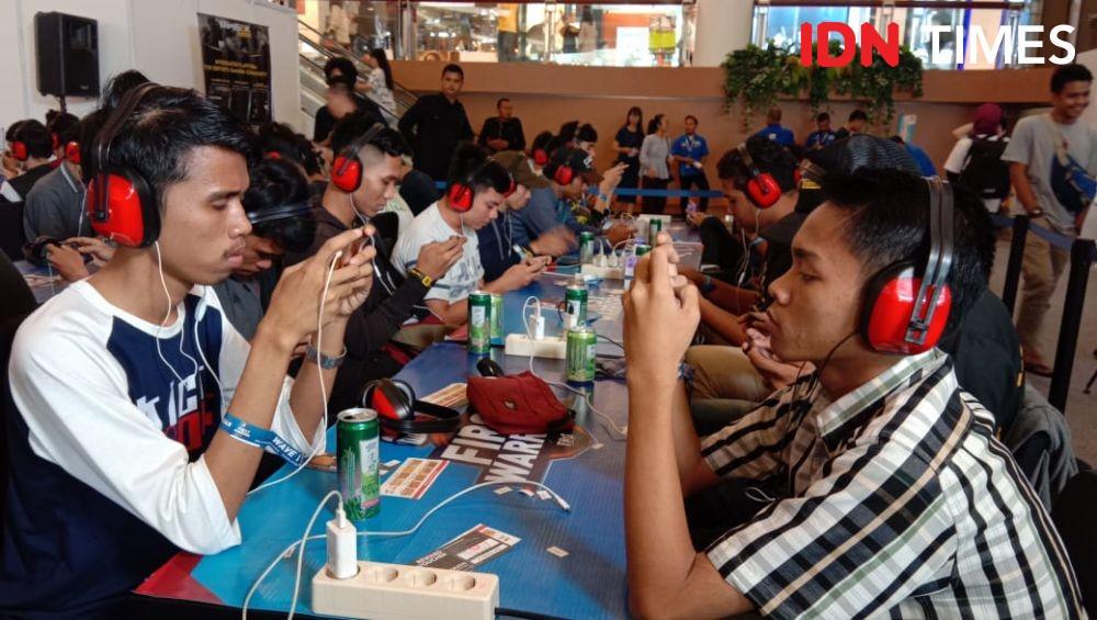 Cari 8 Finalis, Serunya Kualifikasi Game First Warriors di Medan