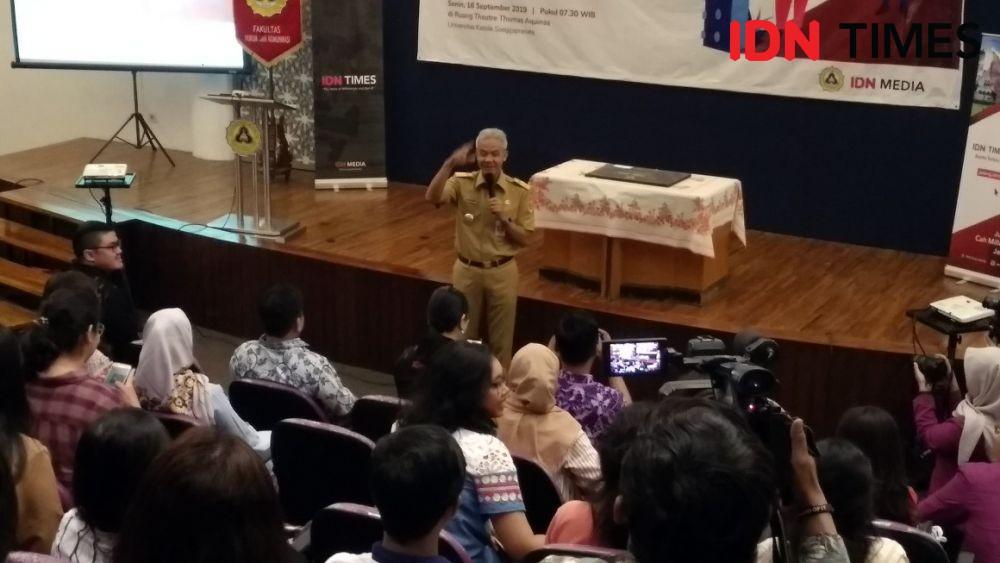 Ganjar Pranowo: Pelayanan Harus Mengikuti Perkembangan Teknologi