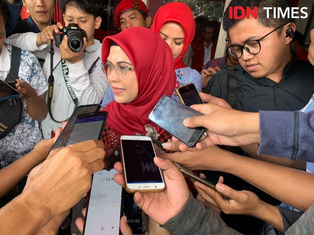 Putri Ma’ruf Amin, Siti Nur Azizah. IDN Times/Muhamad Iqbal