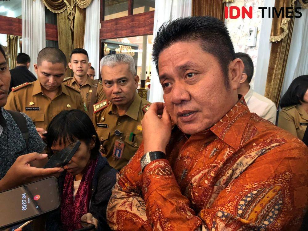 Gubernur Sumsel, Herman Deru (IDN Times/Rangga Erfizal)