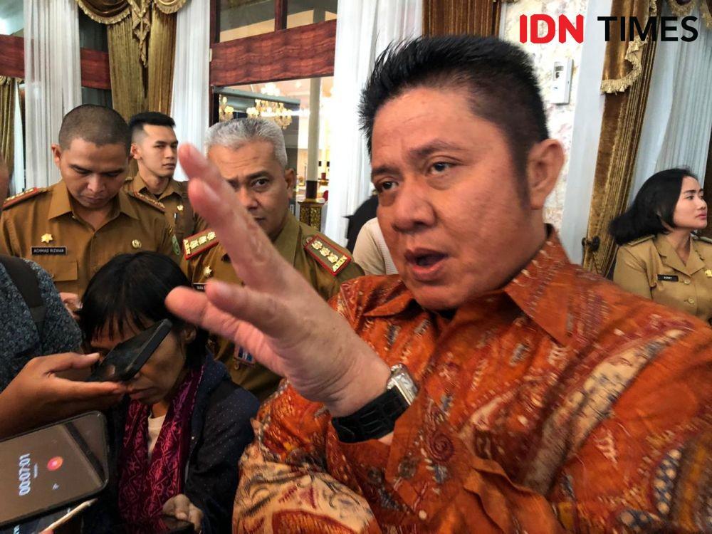 Gubernur Sumsel, Herman Deru (IDN Times/Rangga Erfizal)