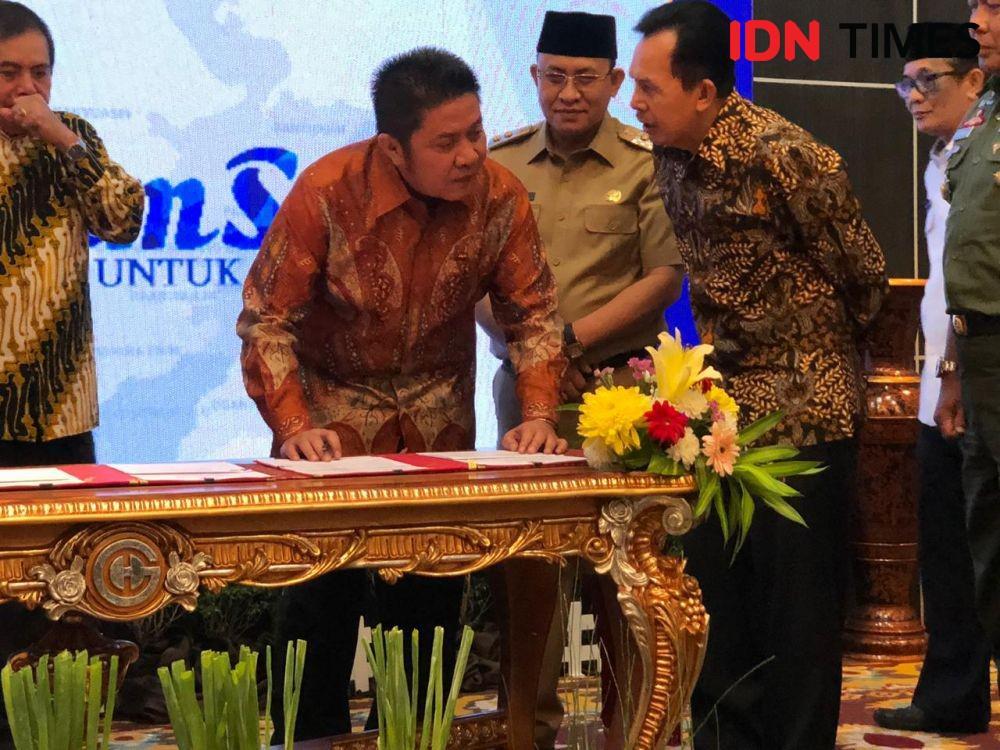 Bank SumselBabel Mulai 'Goda' Anggota DPRD Terpilih hingga Rp1,5 Miliar