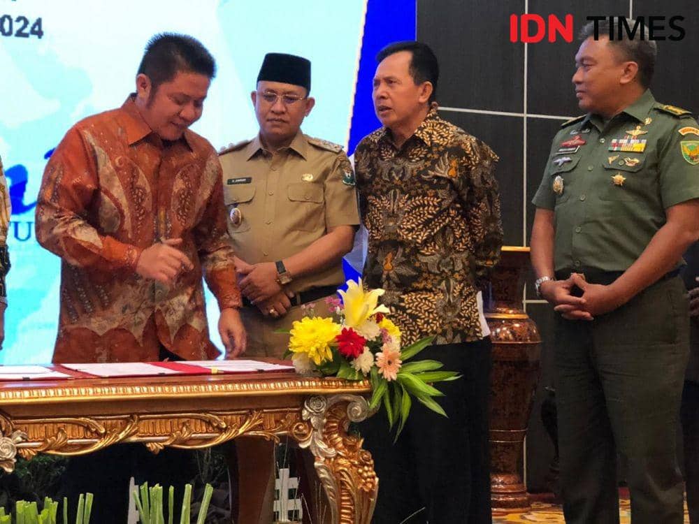 Gubernur Sumsel, Herman Deru (IDN Times/Rangga Erfizal)
