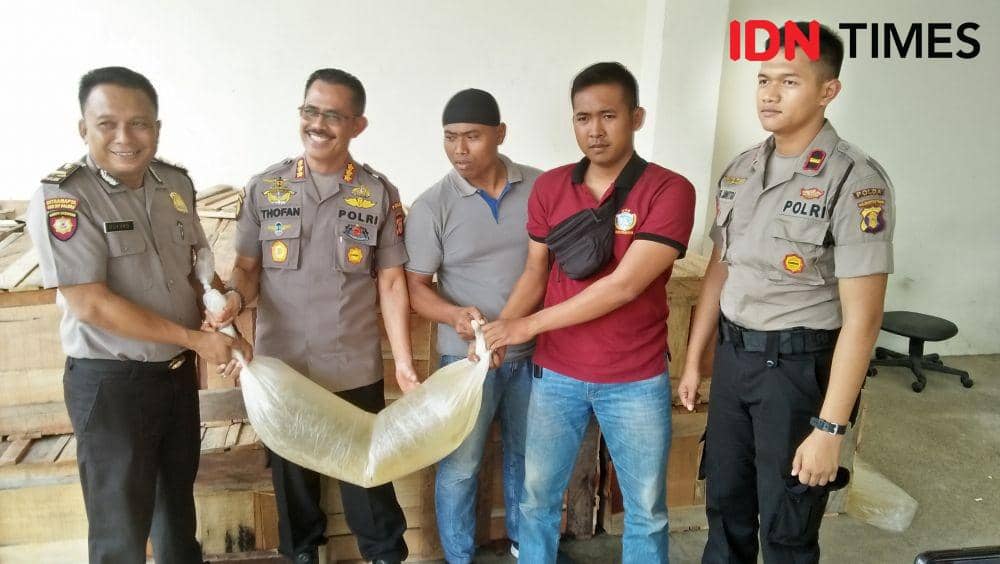 Jelang Natal & Tahun Baru, 2 Ton Miras CT Gagal Beredar di Balikpapan