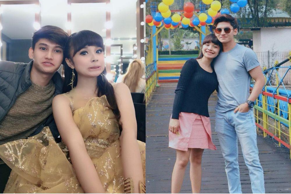 Beda Usia 7 Tahun, 10 Gaya Pacaran Tasya Rosmala dan Fikry Felixshah
