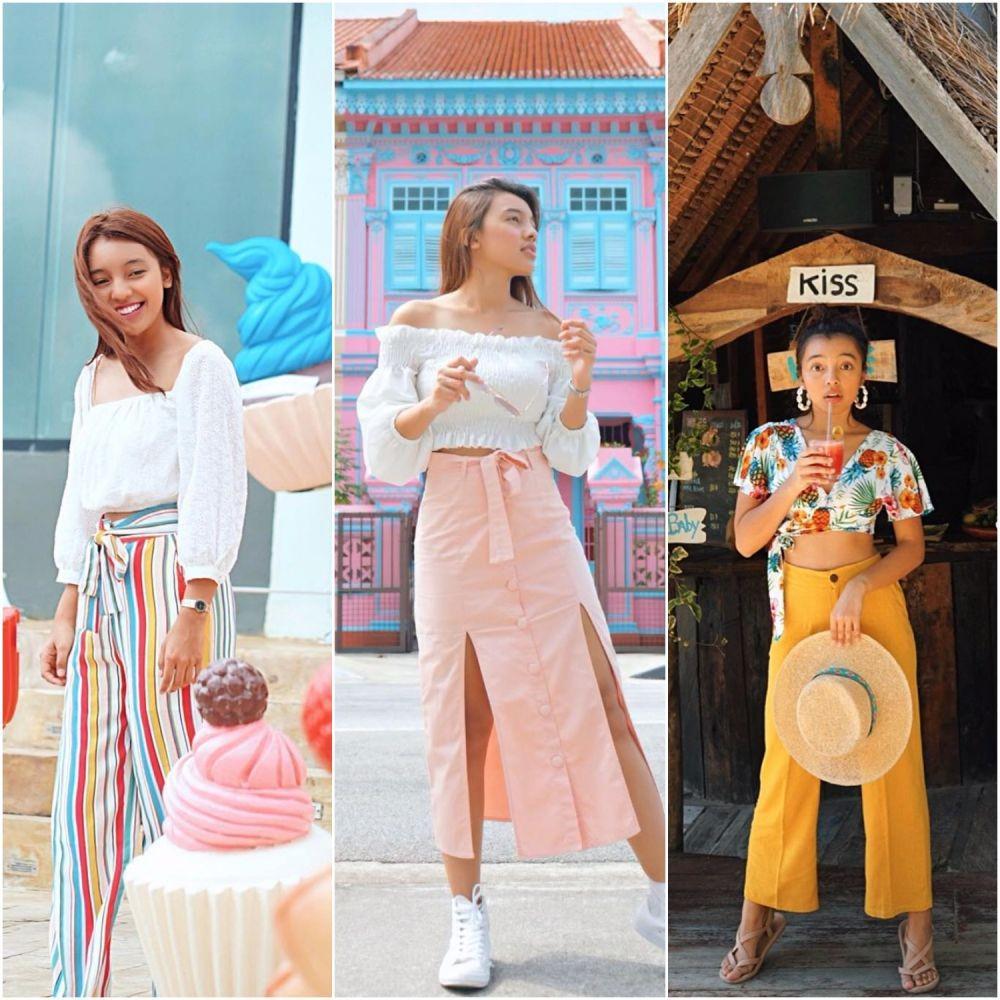 9 Referensi Gaya Kece untuk Traveling ala Nadia Soekarno