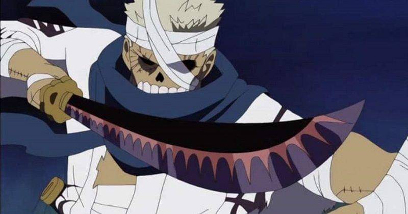 Zombi Ryuma di alur Thriller Bark. (Dok. Toei Animation/One Piece)
