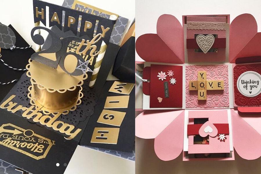 8 Ide Explosion Box, Bikin Hadiah Makin Unik & Tak Terlupakan