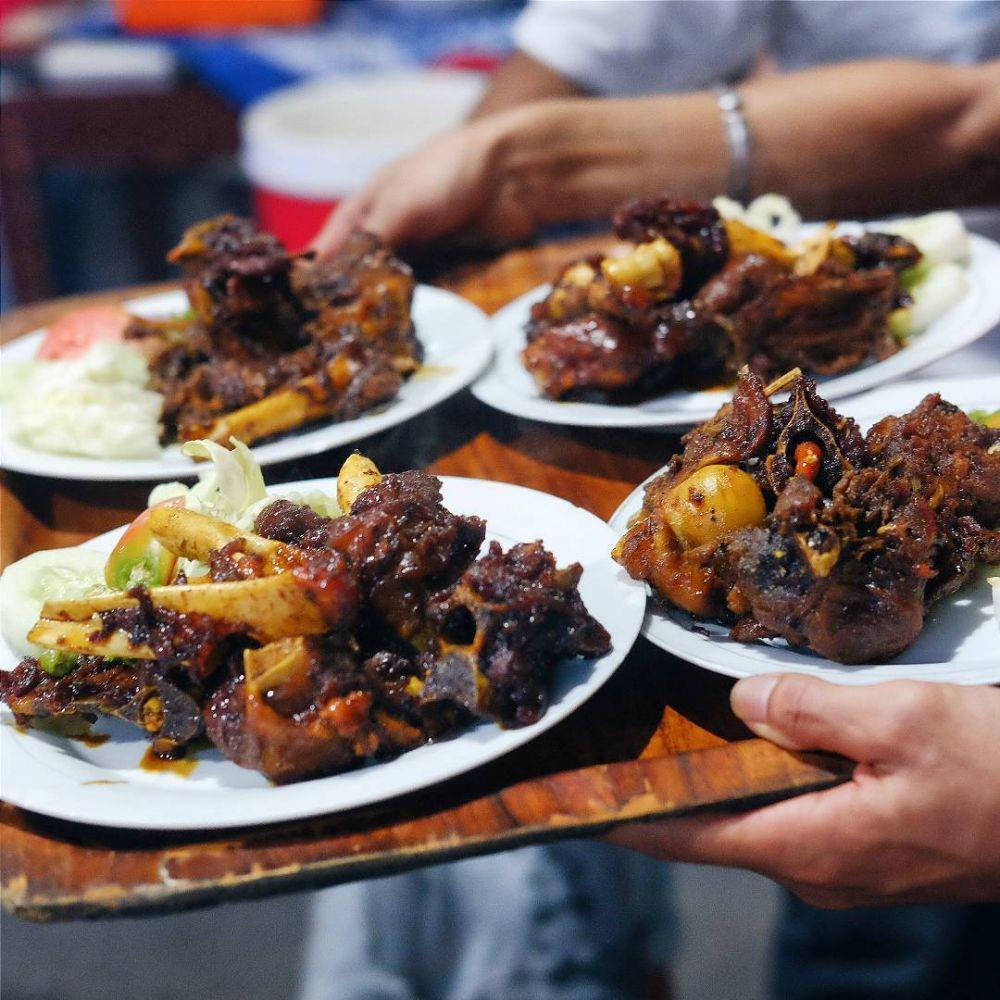 Resep Tengkleng Gajah Khas Yogyakarta, Porsinya Besar dan Enak Banget