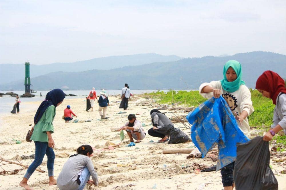 World Cleanup Day 2019, Sumut Targetkan 3 Juta Orang Bersih-bersih
