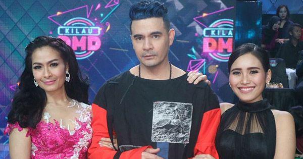 10 Potret Kompak 3 Generasi Dangdut, Iis Dahlia-Beniqno-Ayu Ting Ting