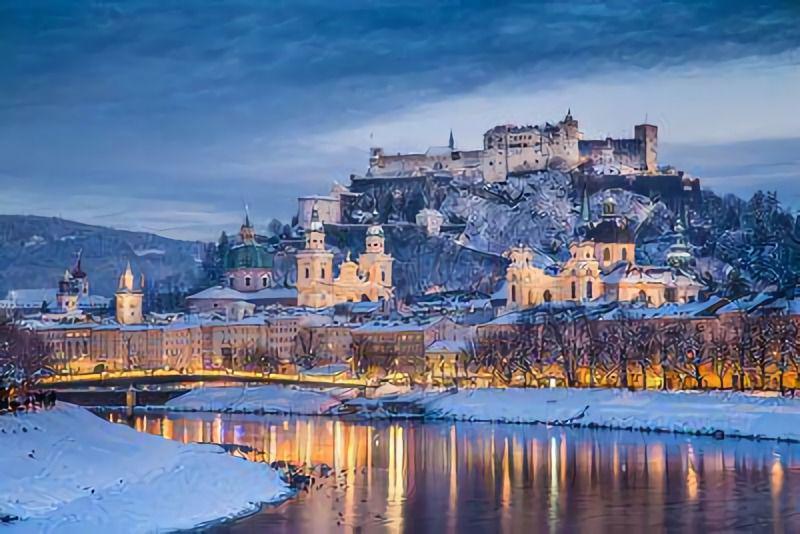 9 Fakta Menarik Salzburg di Austria, Kota Musik Bak Lukisan Klasik
