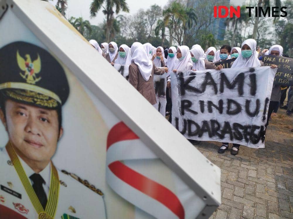 Mahasiswa Pilih Menetap di Pemprov, jika Tuntutan Mereka Tak Disetujui