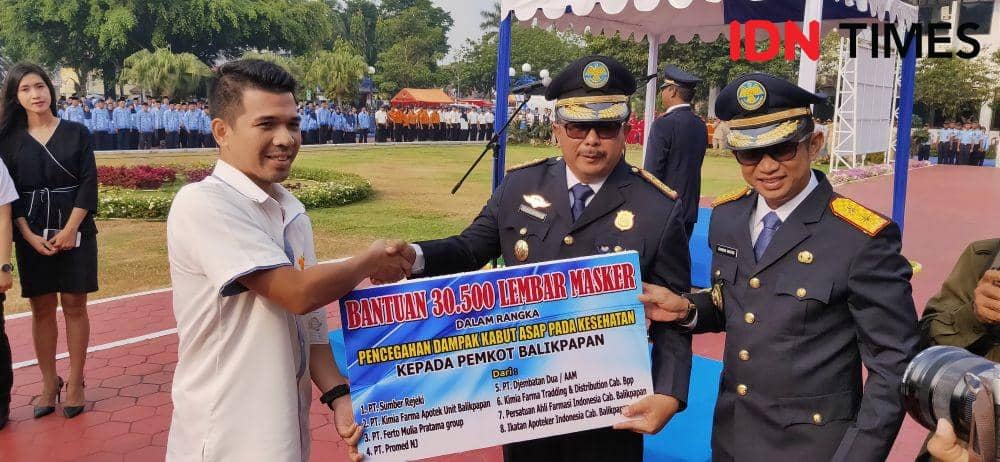 Kabut Asap Mengancam, Waspadai ISPA & Kurangi Aktivitas Luar Ruang