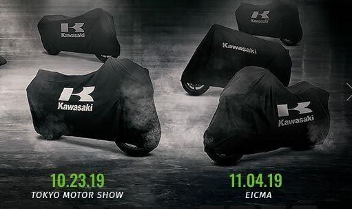 Kawasaki Tebar Teaser Baru, Ninja 250 4 Silinder Salah Satunya?