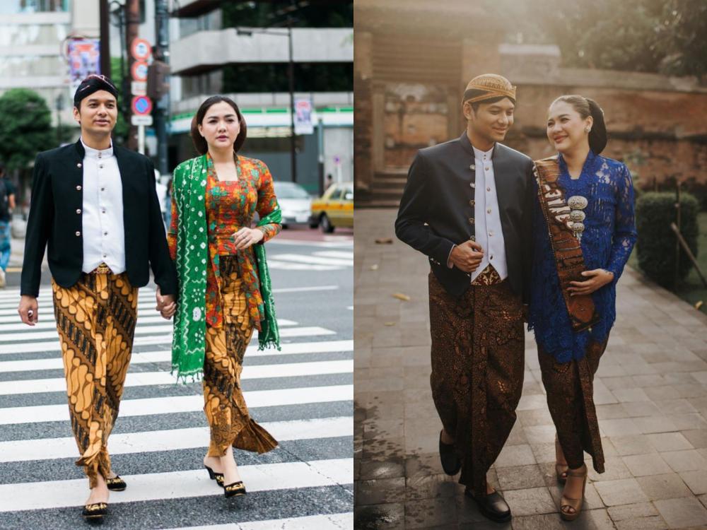 10 Kebaya Jawa ala Vicky Shu, Tradisional nan Menawan
