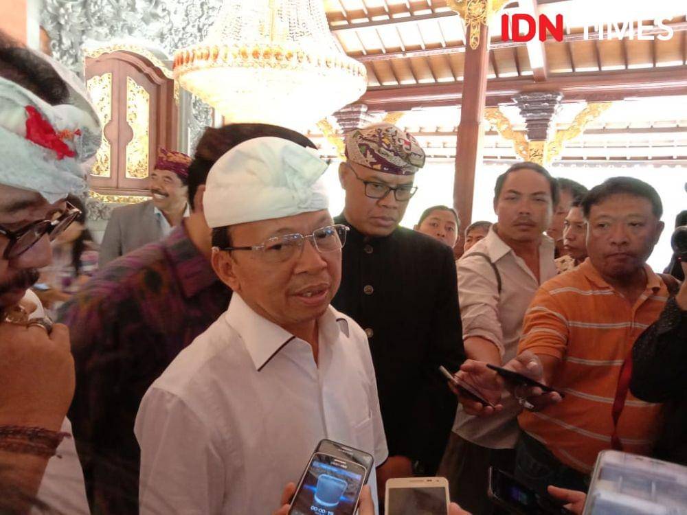 Gubernur Bali, I Wayan Koster. IDN Times/Ayu Afria Ulita
