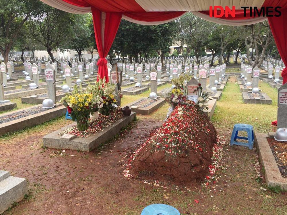 Ini Tata Krama Berziarah ke Makam BJ Habibie