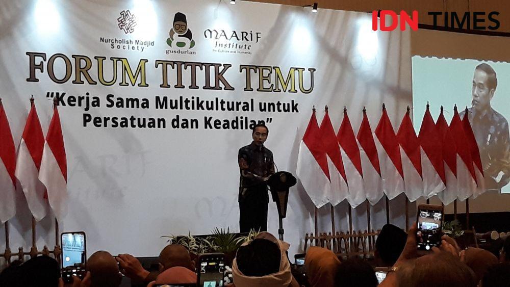 Jokowi Kecewa Disebut Antek Asing Lantaran Wacana Impor Rektor Asing