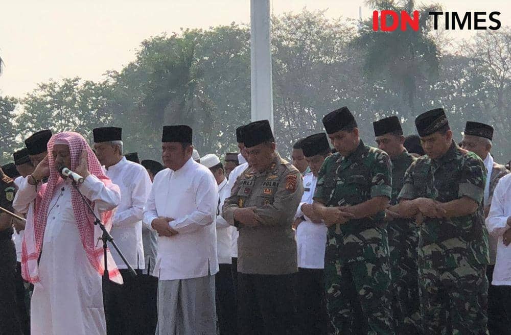 Direktur Operasional PT BHL Jadi Tersangka Pembakar Hutan di Sumsel