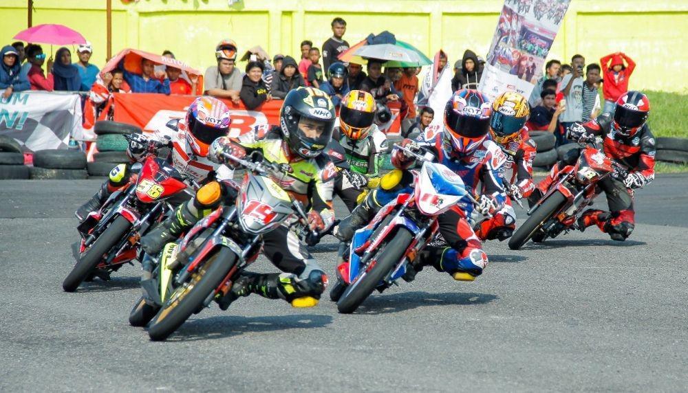 Honda Dream Cup Akan Perlombakan 10 Kelas Bergengsi