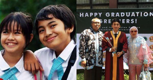 Raih Gelar Sarjana, 10 Potret Terbaru Irshadi Bagas "Heart The Series"