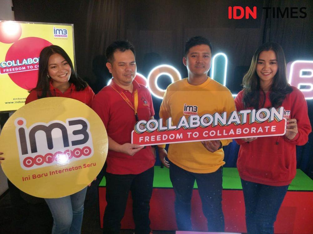 IM3 Ooredoo Ajak Millennial Bandung Berkreasi Ciptakan Konten Menarik